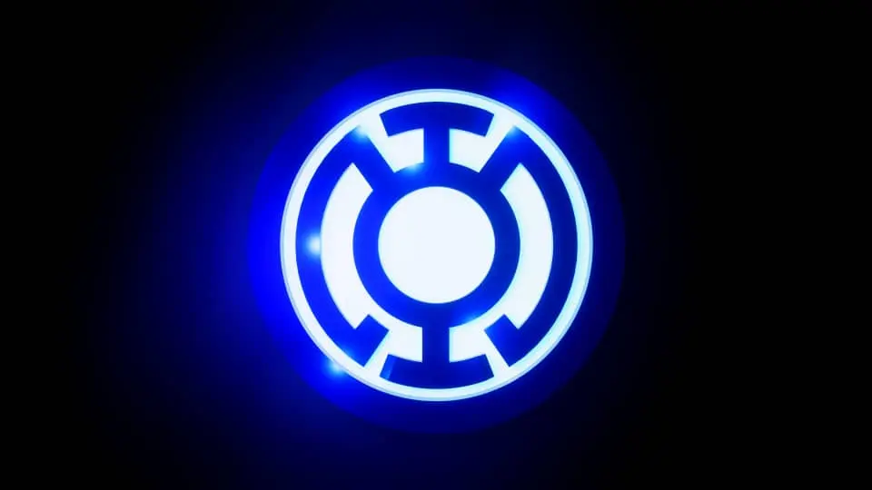 Blue Lantern Insignia