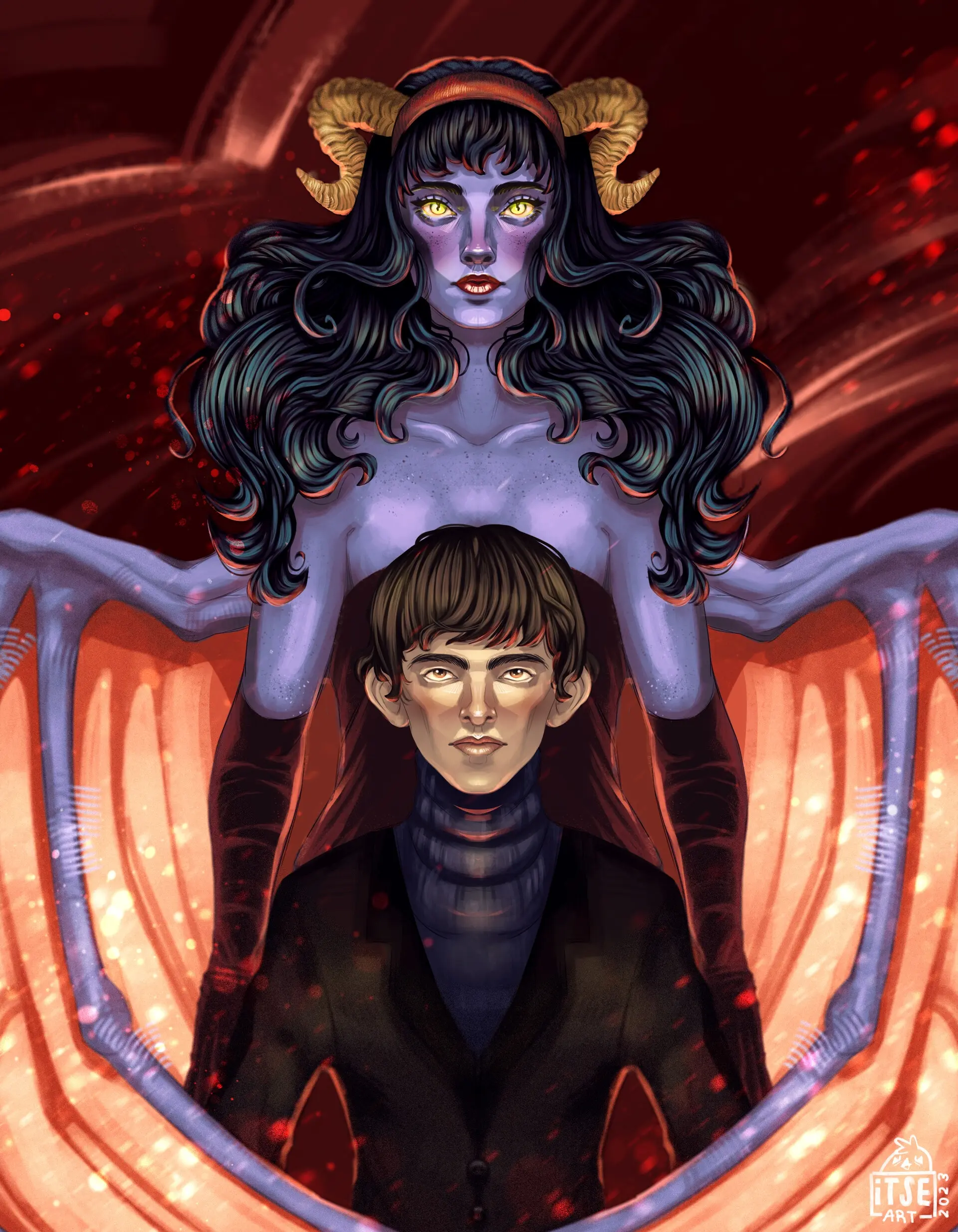 Devil in her eye