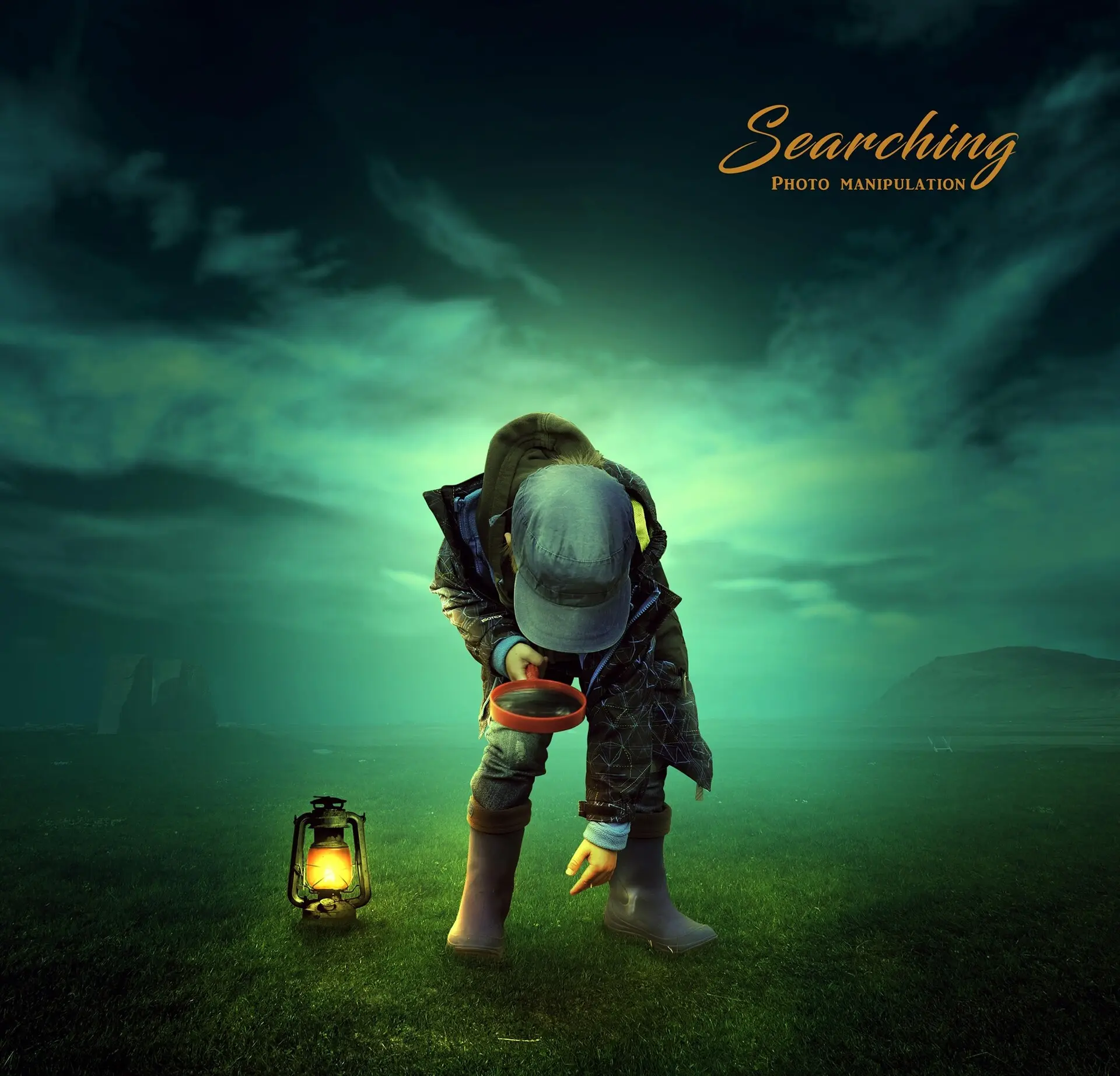 Kid Searching