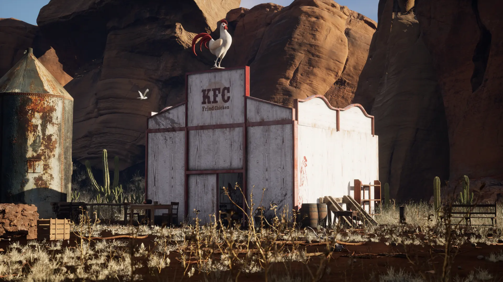 Western Village