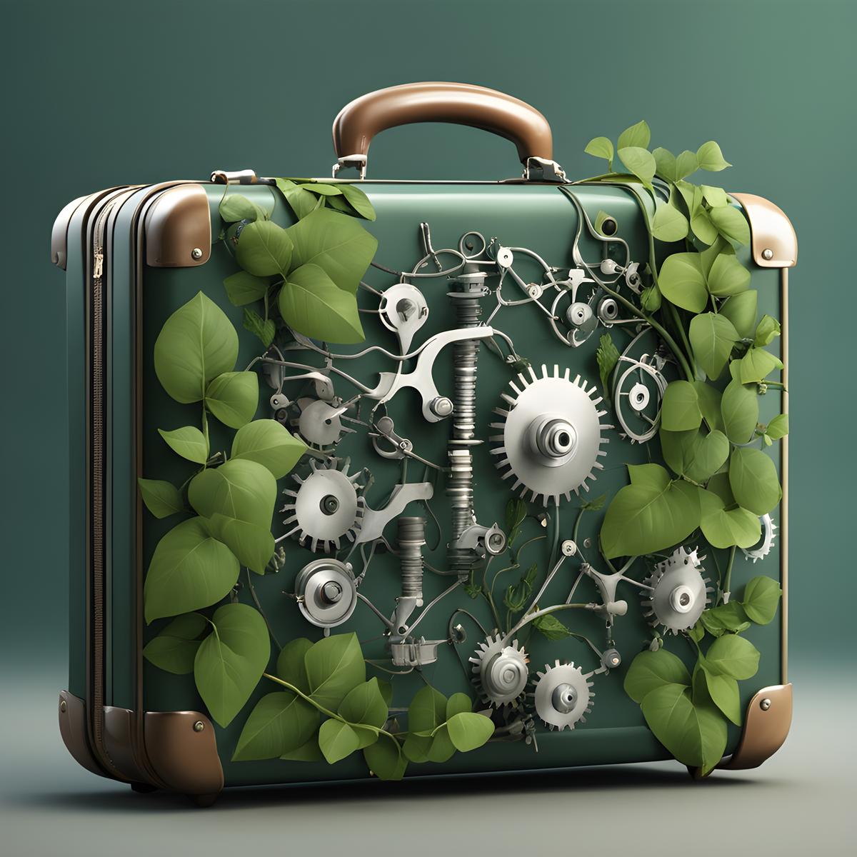 Machinery bag
