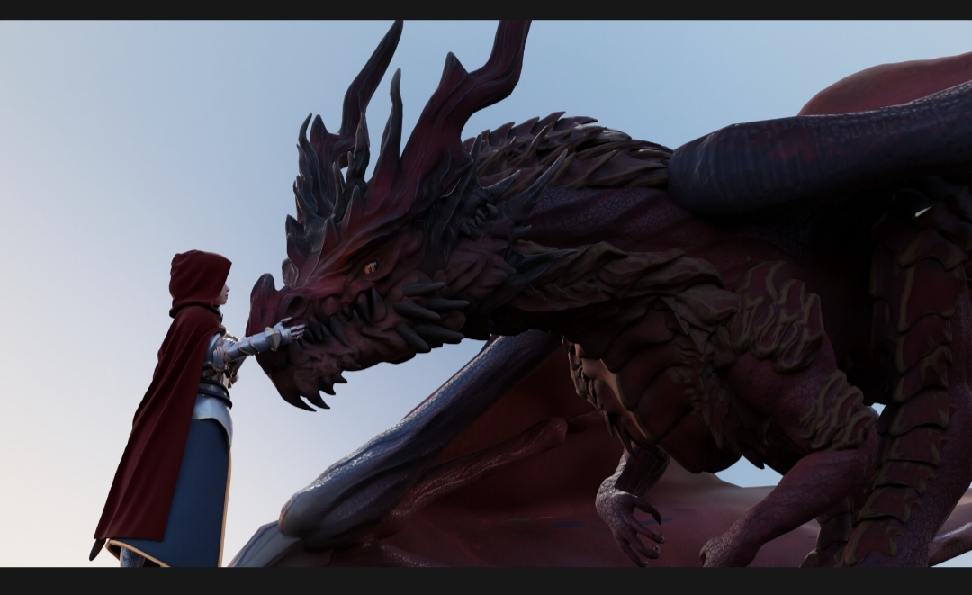 Dragon and Knight