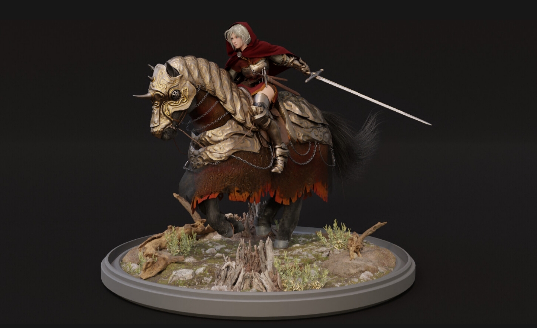 Red Riding Knight