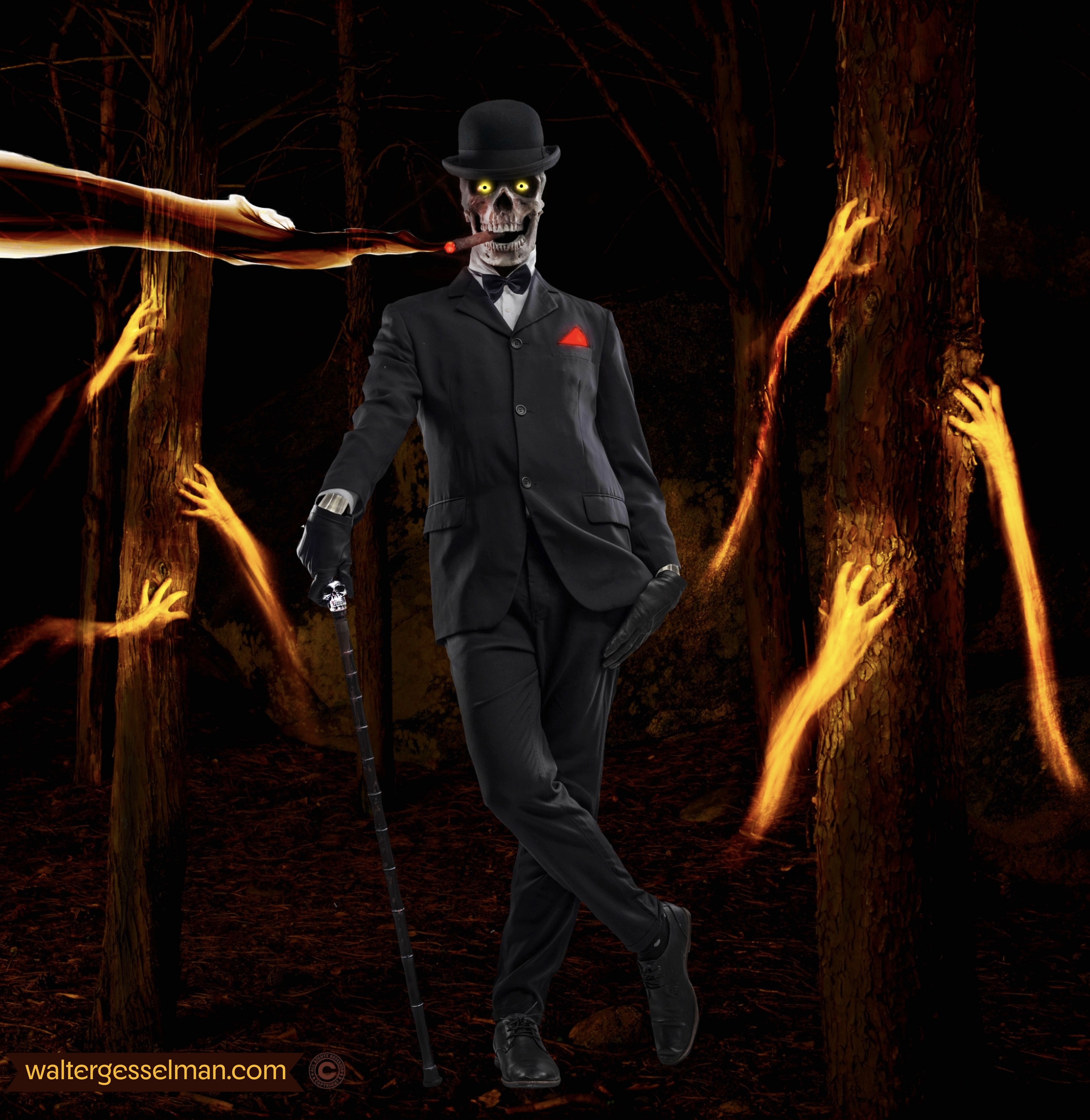 The Gentleman Skull
