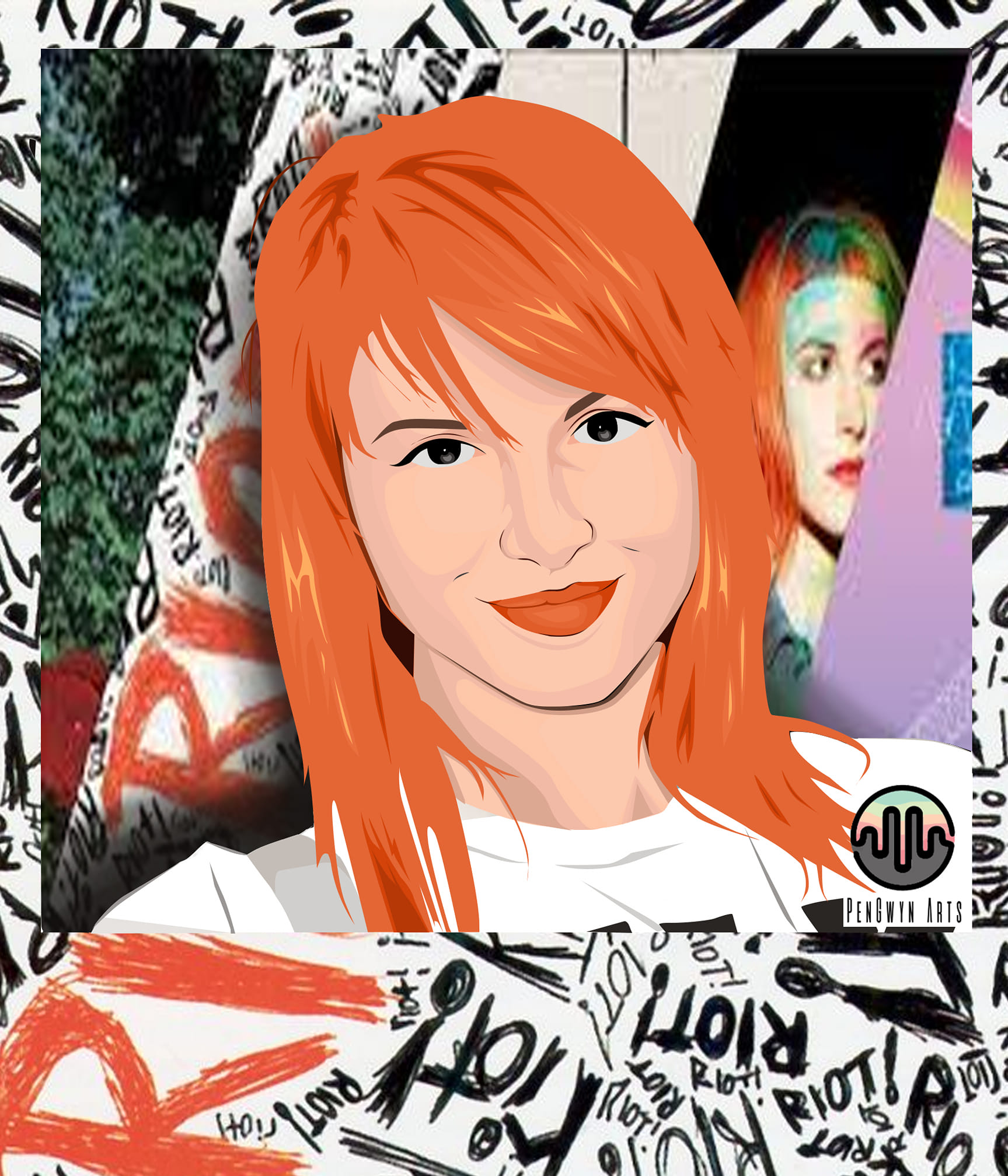 Hayley Williams of Paramore