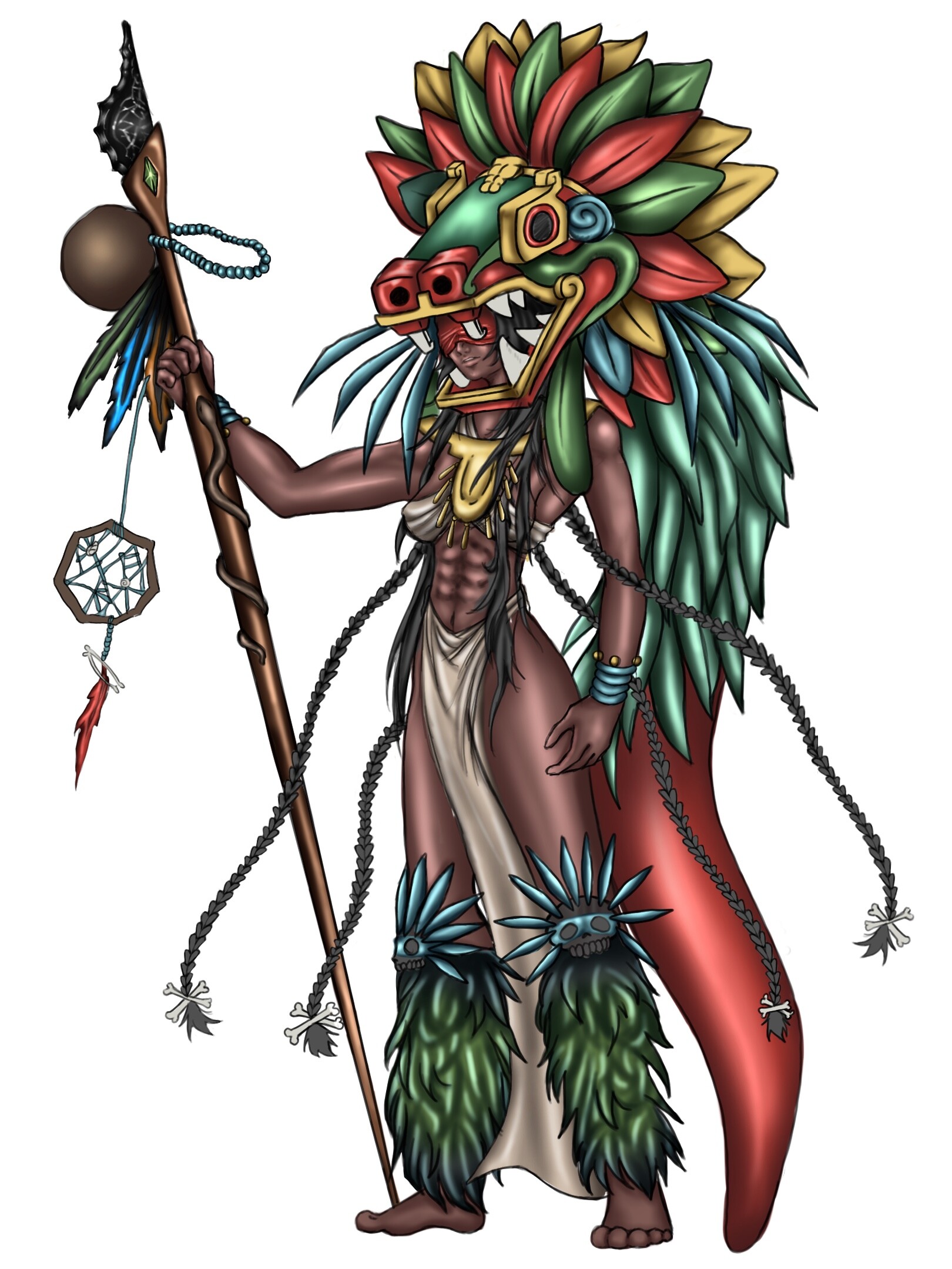 Quetzalcoatl Chaman