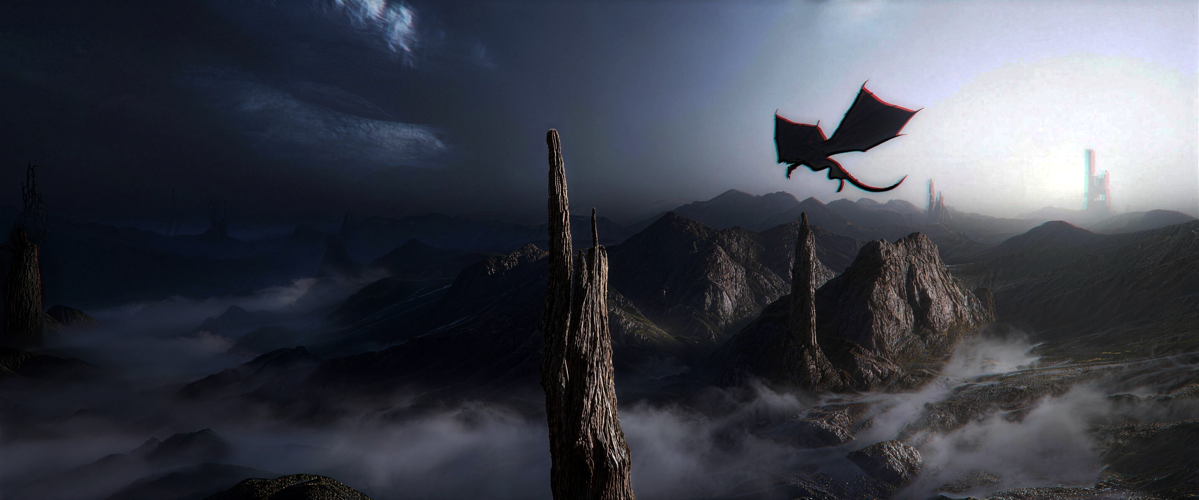 Canyon Dragon