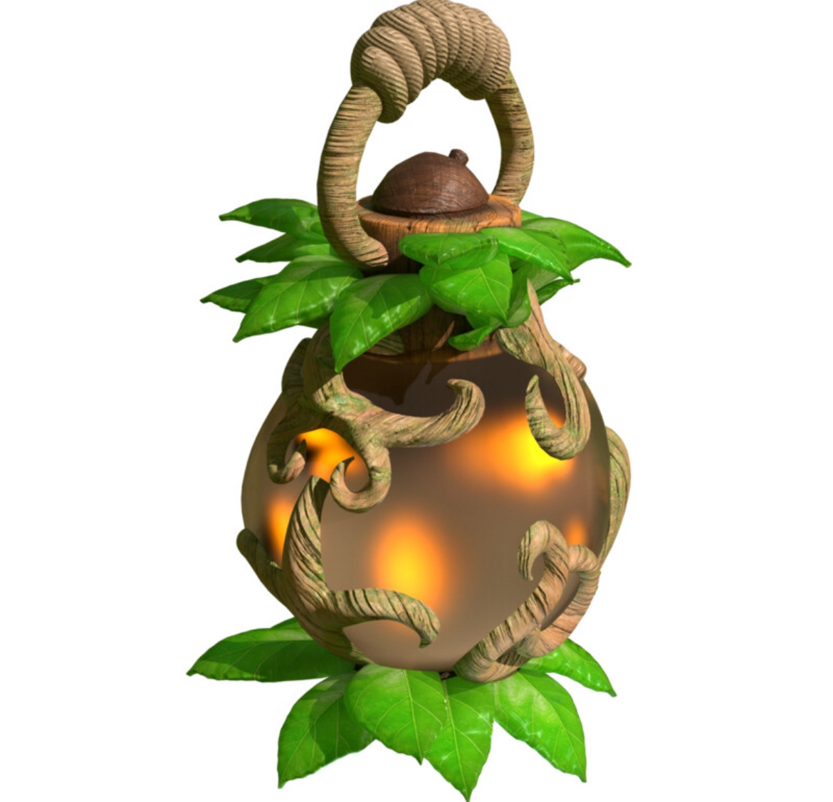 Verdant Glow Lantern