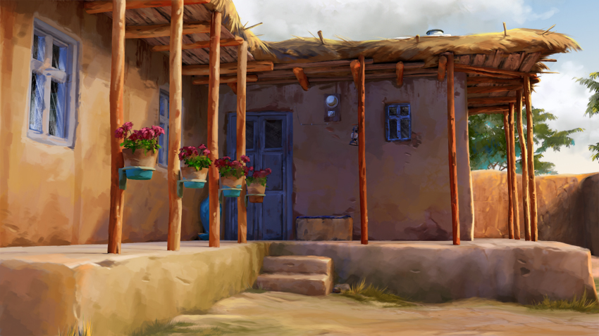 Rural house